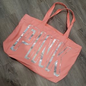 Like New PINK Lightweight Tote!